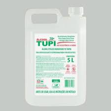 Alcool 70 Inpm 5LT Liq Tupi